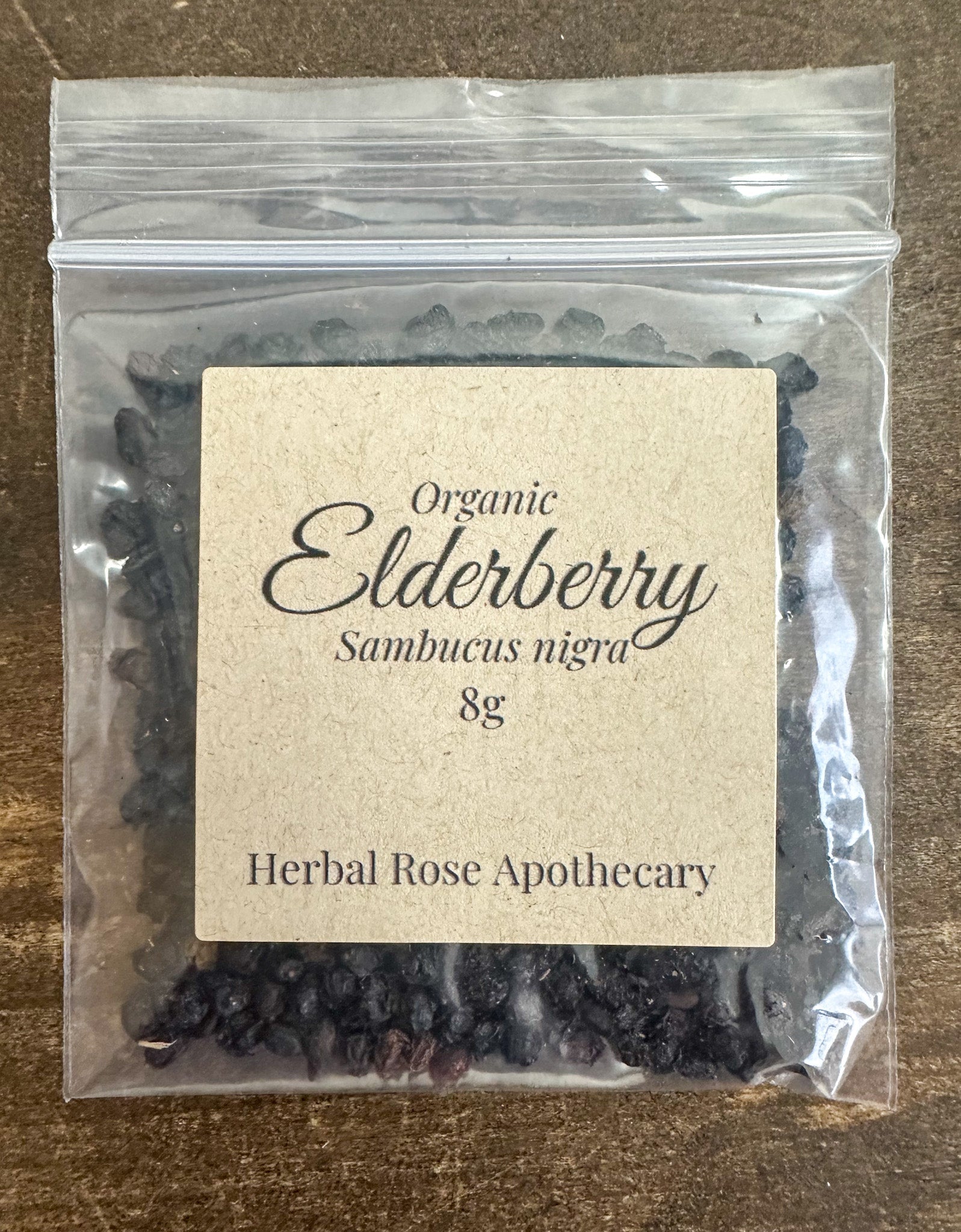 Organic Elderberry