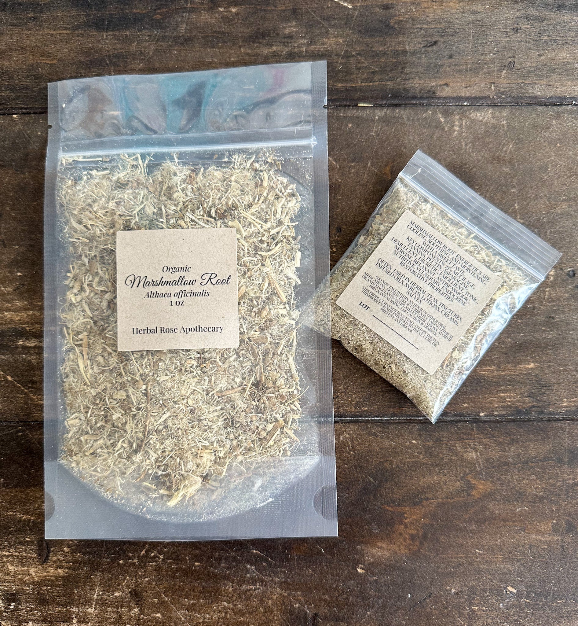 Organic Marshmallow Root